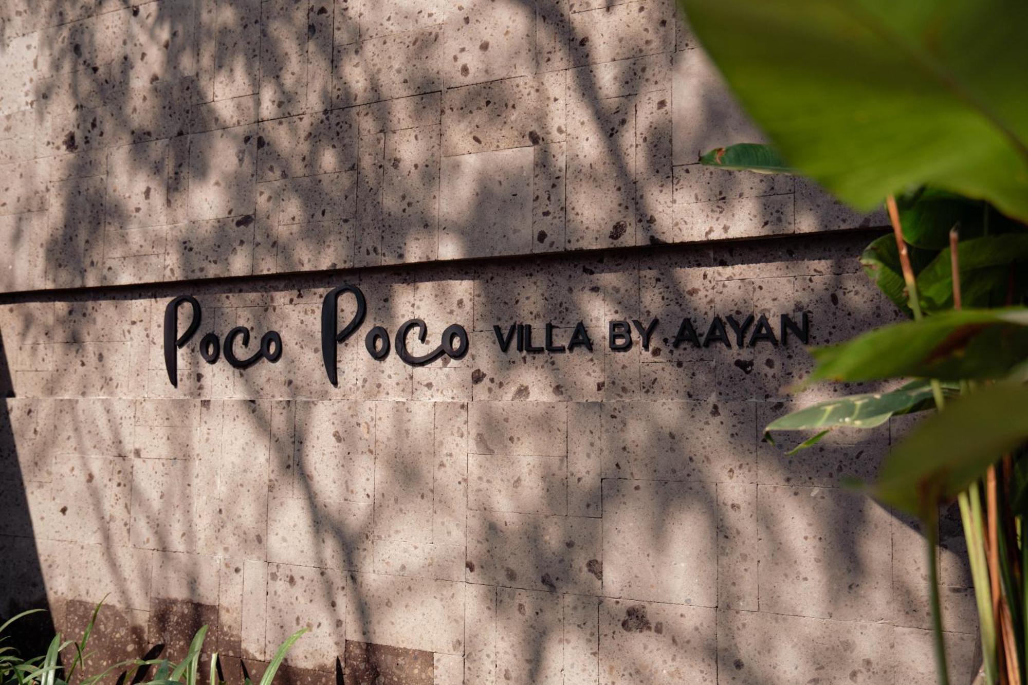 Poco Poco Villas By Aayan Jimbaran Exteriér fotografie